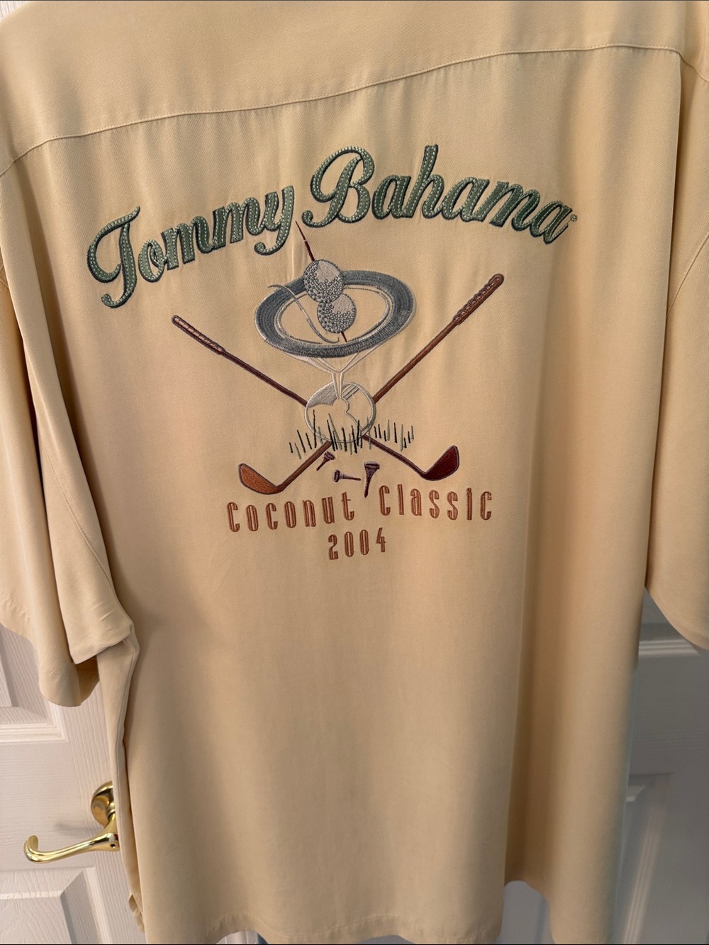 Tommy Bahama “Coconut Classic” Silk Camp Shirt